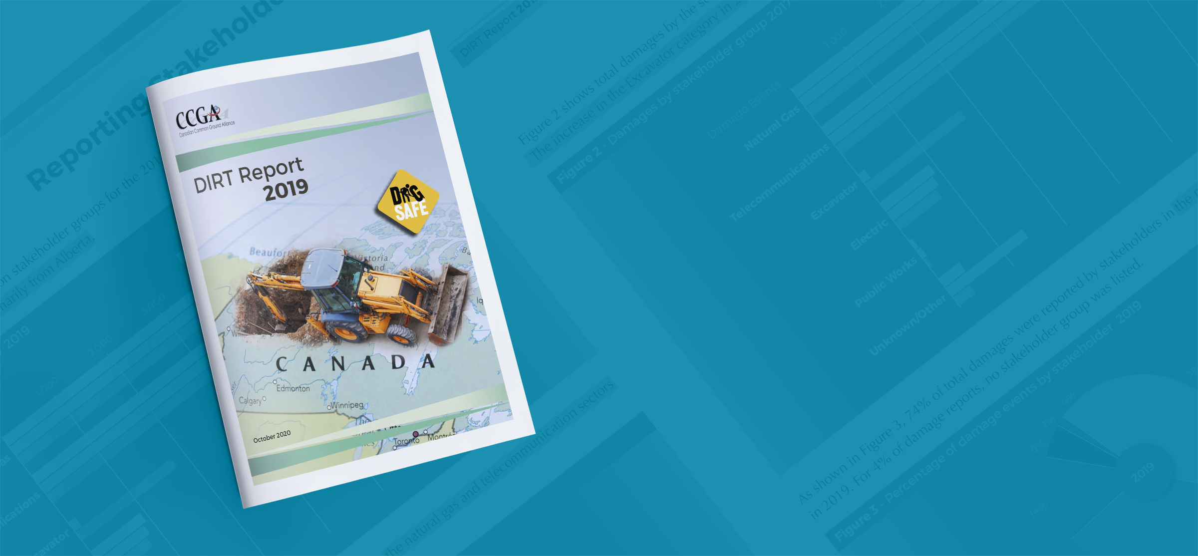 2019 report on damage incidents to underground infrastructure across Canada.