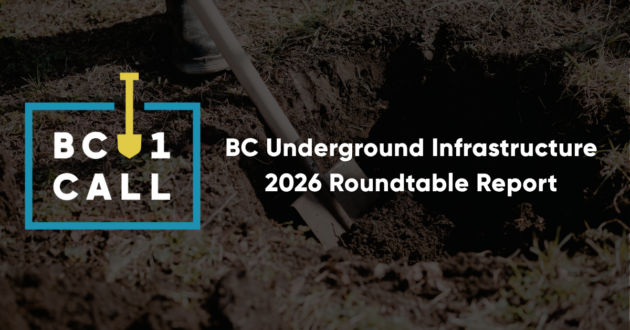 BC Underground Infrastructure 2026 Roundtable Report