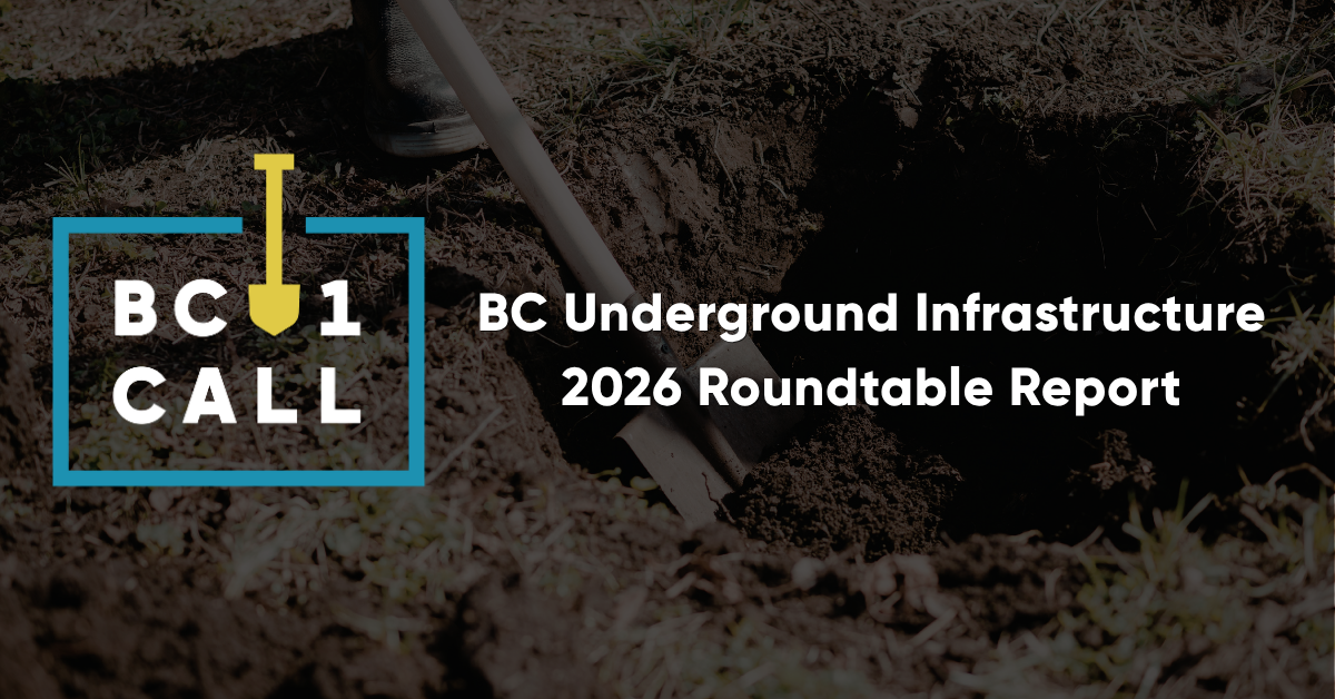BC Underground Infrastructure 2026 Roundtable Report
