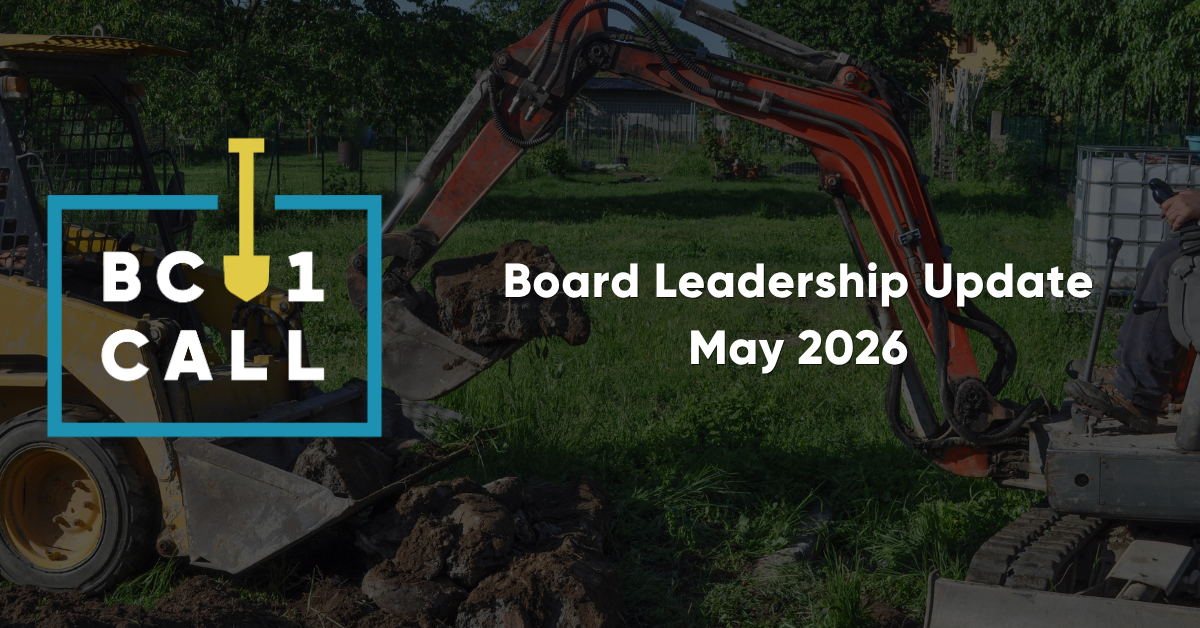 BC 1 Call Board Update May 2026