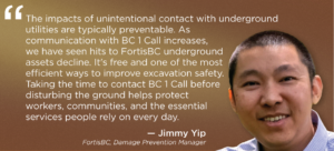 BC 1 Call Jimmy Yip Quote